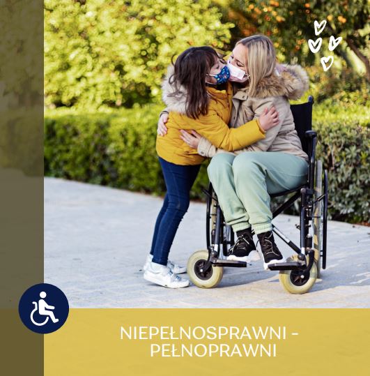 Niepełnosprawni - Pełnoprawni - przewodnik dla osób niepełnosprawnych i ich rodzin